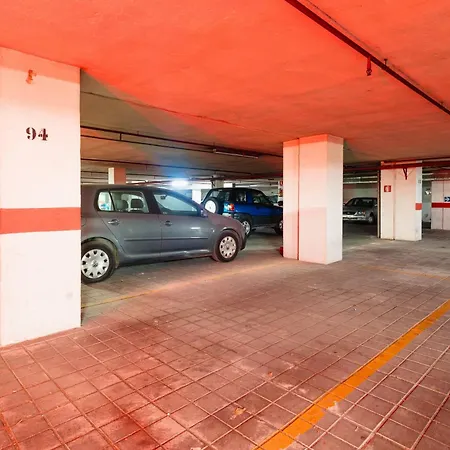 In The Centre Of With Private Parking Space